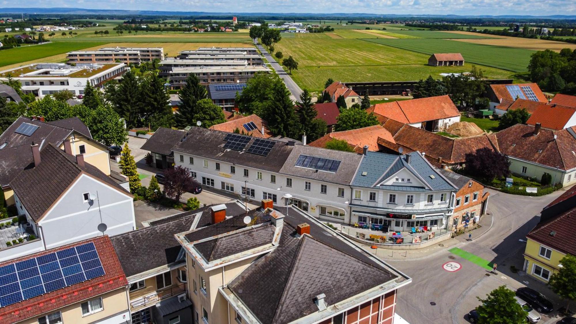 Apartments Haus Morgensonne Reidling Kültér fotó